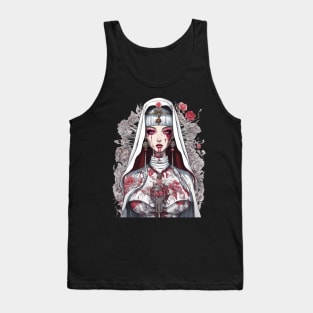 Antichrist Nun Tank Top